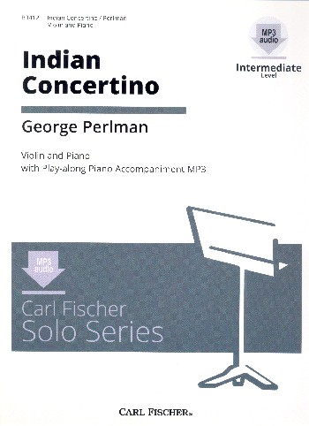 Vorderes Coverbild Indian Concertino (+mp3-audio)