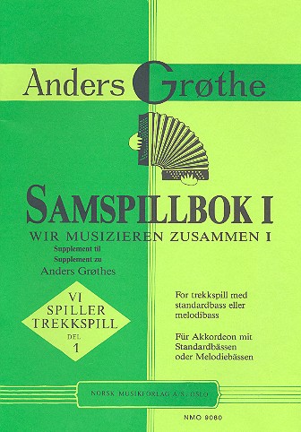 Vorderes Coverbild Wir musizieren zusammen Band 1