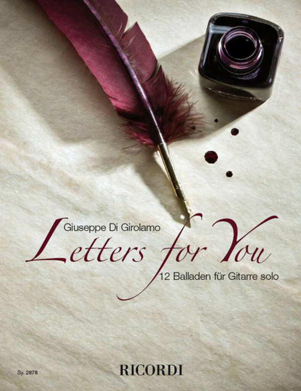 Vorderes Coverbild Letters for You