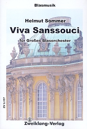 Vorderes Coverbild Viva Sanssouci