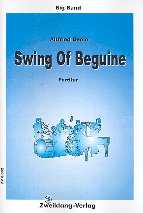 Vorderes Coverbild Swing of Beguine