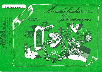 Vorderes Coverbild Musikalischer Jahresreigen