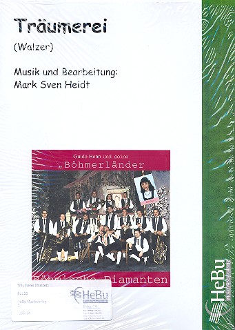 Vorderes Coverbild Träumerei: für Blasorchester