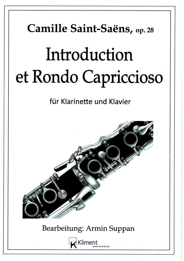 Vorderes Coverbild Introduktion und Rondo capriccioso op.28