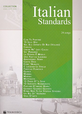 Vorderes Coverbild Italian Standards
