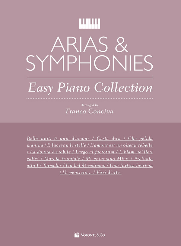 Vorderes Coverbild Easy Piano Collection - Arias & Symphonies