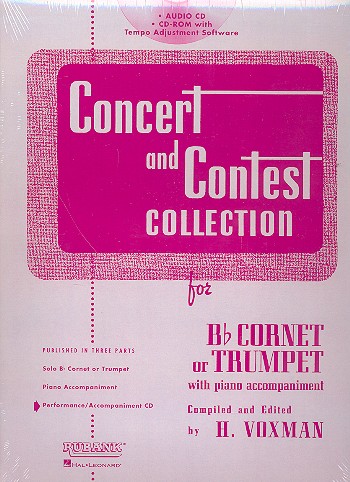 Vorderes Coverbild Concert and Contest Collection for Cornet (Trumpet)