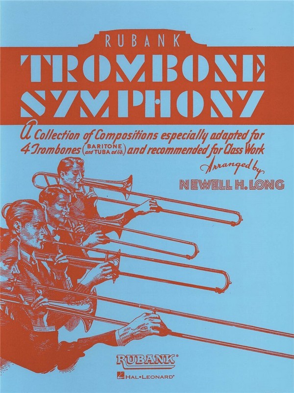 Vorderes Coverbild Trombone Symphony