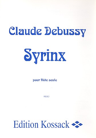 Vorderes Coverbild Syrinx für Flöte