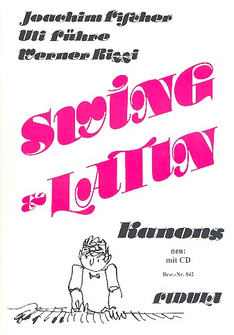 Vorderes Coverbild Swing und Latin (+CD) Kanons