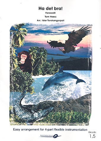 Vorderes Coverbild Ha det bra!