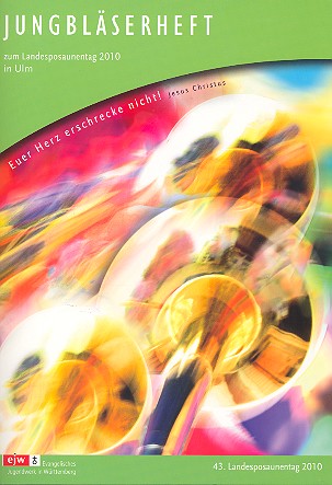 Vorderes Coverbild Euer Herz erschrecke nicht Jungbläserheft