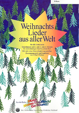 Vorderes Coverbild Weihnachtslieder aus aller Welt