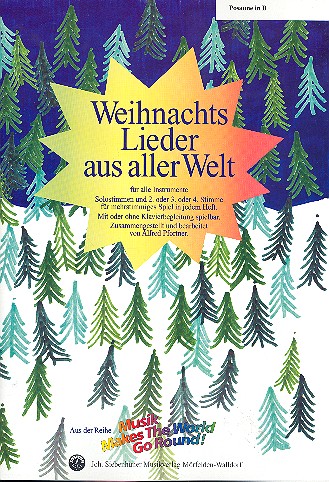 Vorderes Coverbild Weihnachtslieder aus aller Welt