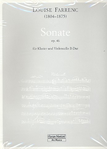 Vorderes Coverbild Sonate op.46 