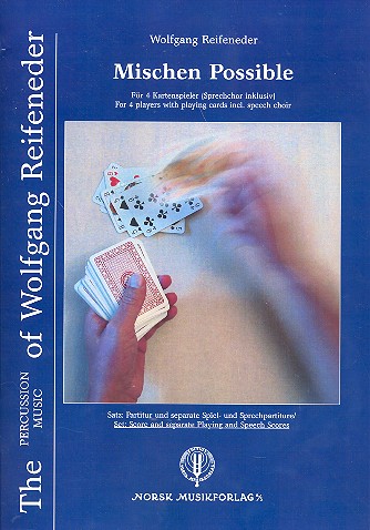 Vorderes Coverbild Mischen Possible für 4 Kartenspieler