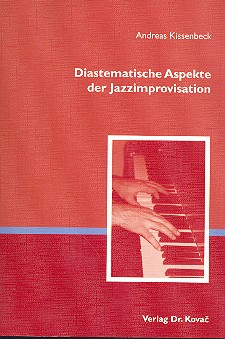 Vorderes Coverbild Diastematische Aspekte der Jazzimprovisation