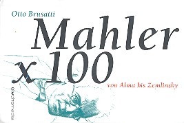 Vorderes Coverbild Mahler x 100 - Ein kleines Musiklexikon