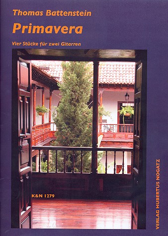 Vorderes Coverbild Primavera