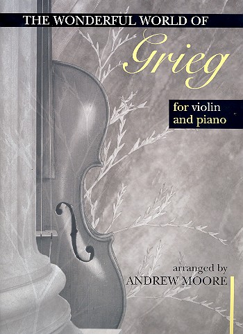Vorderes Coverbild The wonderful World of Grieg