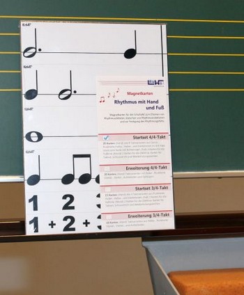 Vorderes Coverbild Rhythmus mit Hand und Fuß