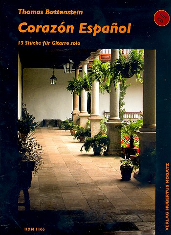 Vorderes Coverbild Corazón espanol (+CD)