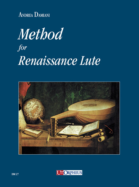 Vorderes Coverbild Method for Renaissance Lute (en)