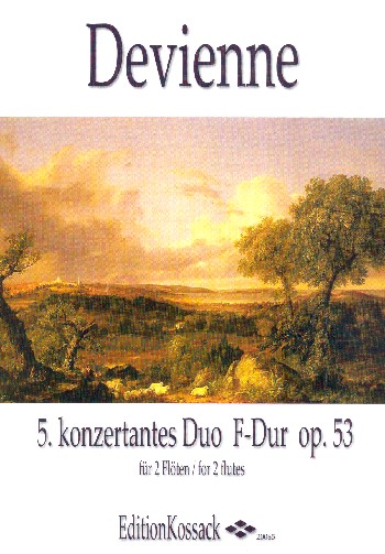 Vorderes Coverbild Konzertantes Duo F-Dur Nr.5 op.53
