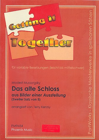 Vorderes Coverbild Das alte Schloss