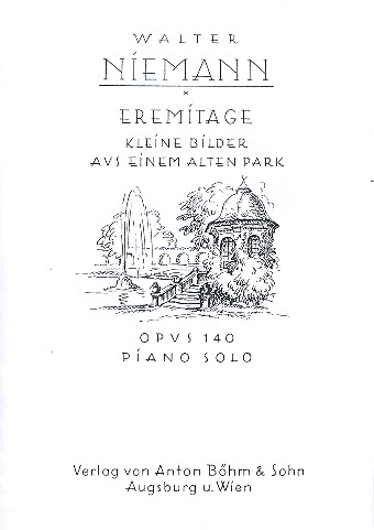 Vorderes Coverbild Eremitage op.140