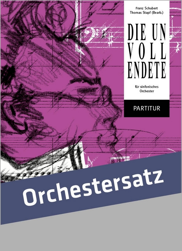 Vorderes Coverbild Sinfonie h-Moll Nr.7 D759 (Unvollendete)