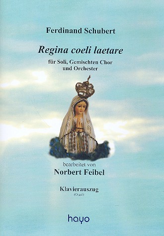 Vorderes Coverbild Regina coeli laetare für Soli,