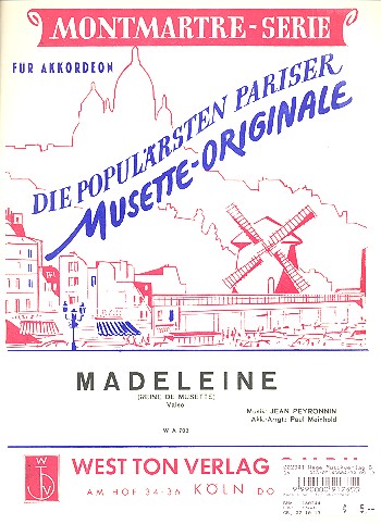 Vorderes Coverbild Madeleine