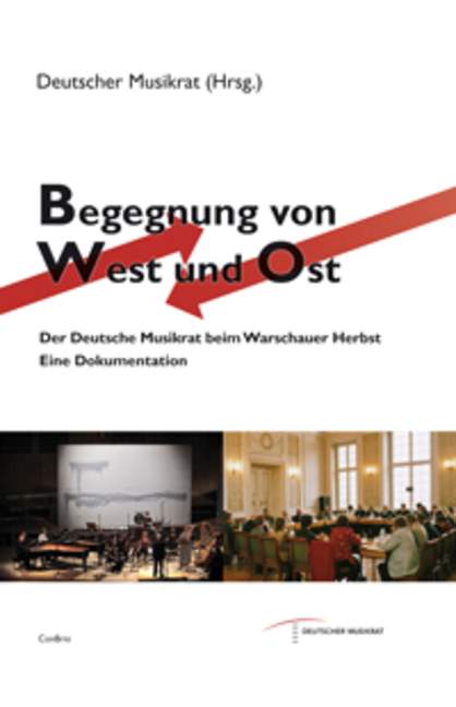 Vorderes Coverbild Begegnung von West und Ost