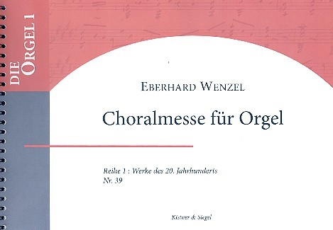 Vorderes Coverbild Choralmesse