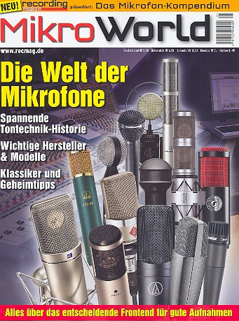 Vorderes Coverbild MikroWorld - Das Mikrofon-Kompendium
