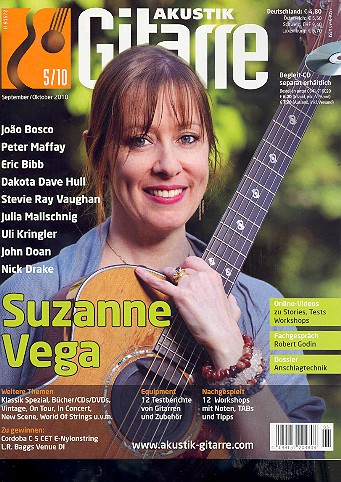 Vorderes Coverbild Akustik Gitarre 05/2010 (September/Oktober)