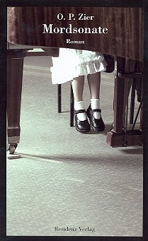 Vorderes Coverbild Mordsonate Roman