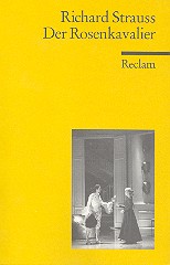 Vorderes Coverbild Der Rosenkavalier