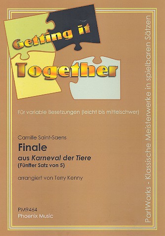 Vorderes Coverbild Finale aus Karneval der Tiere