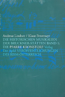 Vorderes Coverbild Die historischen Musikalien der Bruckner-Stätten