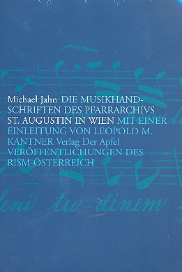 Vorderes Coverbild Die Musikhandschriften des Pfarrarchivs