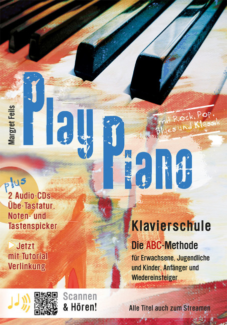 Vorderes Coverbild Play Piano (+CD)