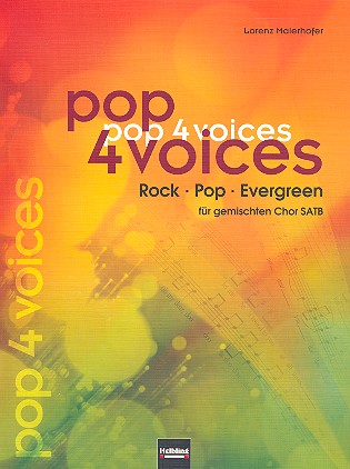 Vorderes Coverbild Pop 4 Voices