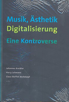 Vorderes Coverbild Musik, Ästhetik, Digitalisierung