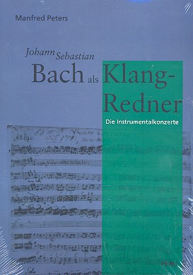 Vorderes Coverbild Johann Sebastian Bach als Klangredner