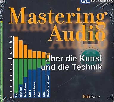 Vorderes Coverbild Mastering Audio Über die Kunst und