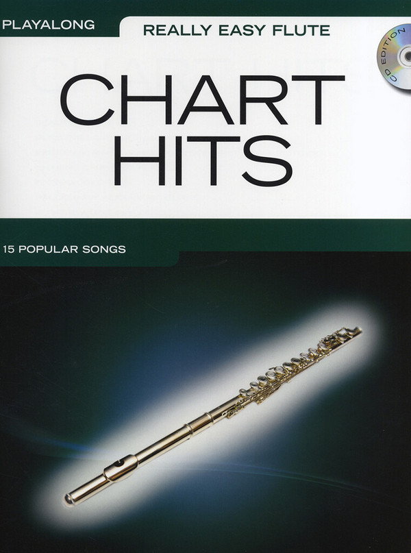 Vorderes Coverbild Chart Hits (+CD): for really easy flute
