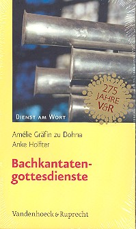 Vorderes Coverbild Bach-Kantaten-Gottesdienste