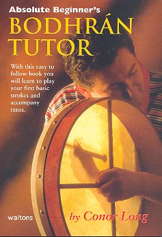 Vorderes Coverbild Absolute Beginner's Bodhran Tutor (+CD)